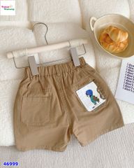 Quần short Bernie nâu