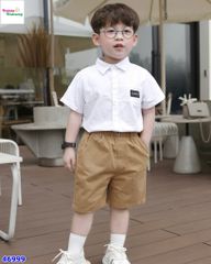 Quần short Bernie nâu