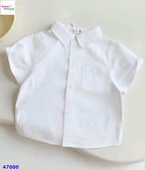 Áo sơmi Bernie trắng