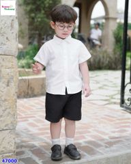 Áo sơmi Bernie trắng