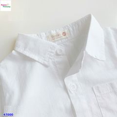 Áo sơmi Bernie trắng