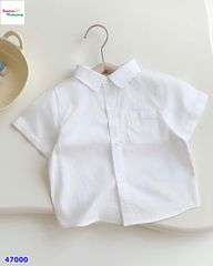 Áo sơmi Bernie trắng