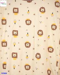 Bộ Tencel kem sư tử