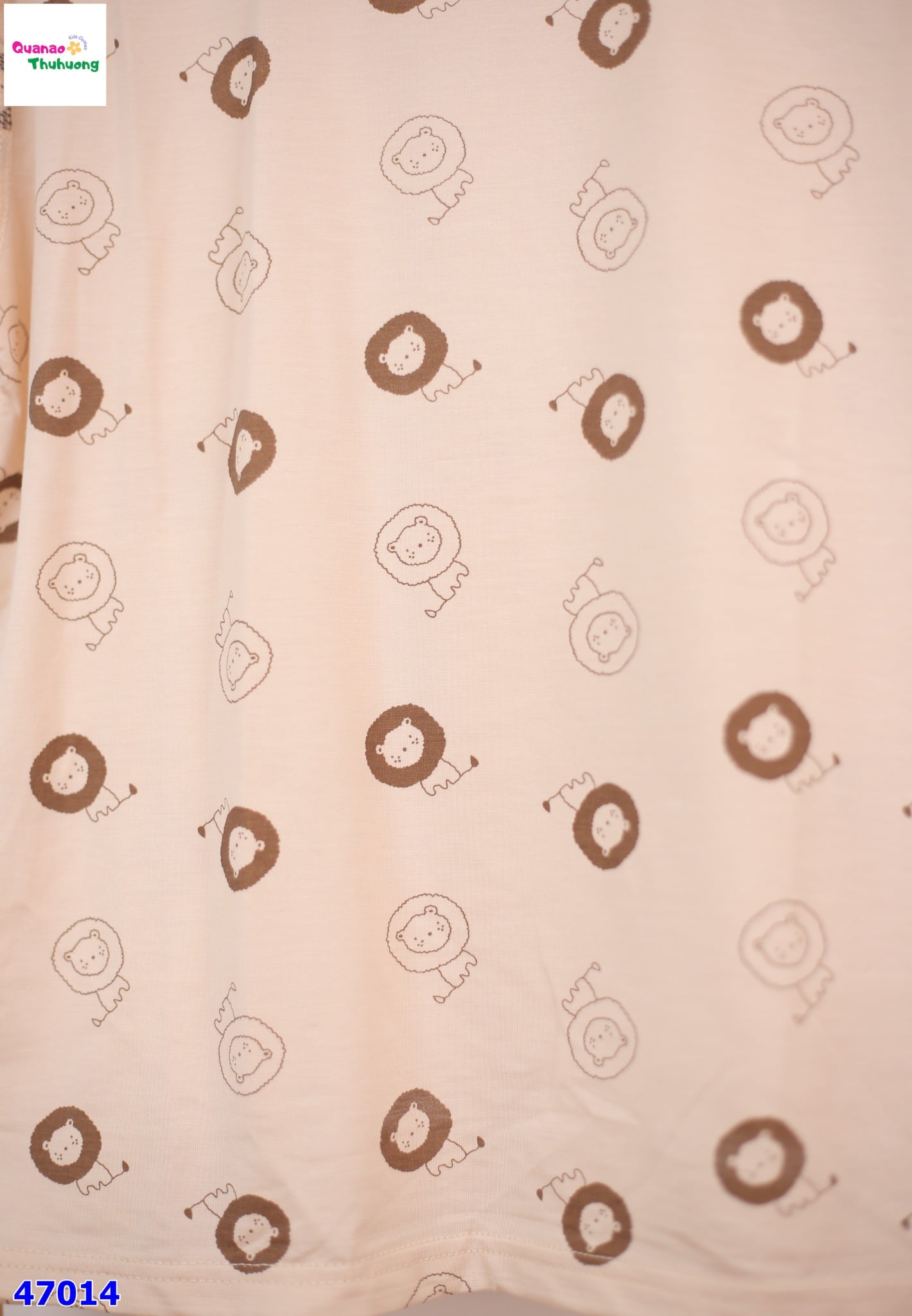 Bộ Tencel nâu sử tử