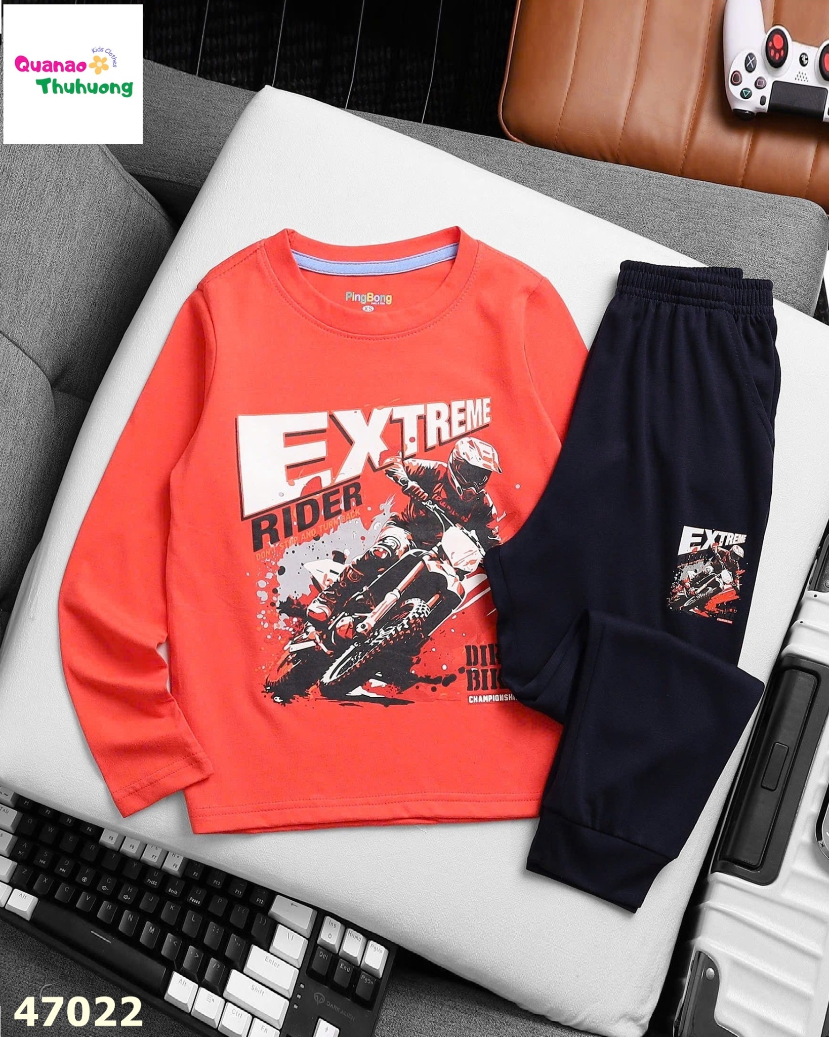 Bộ dài Pingbong cam Extreme