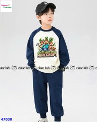 Bộ dài Elaine trắng Minecraft