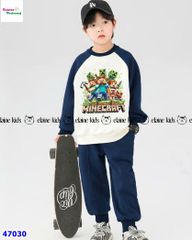 Bộ dài Elaine trắng Minecraft