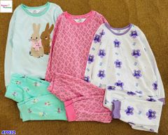 Bộ dài HuniKid bướm hồng