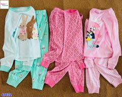 Bộ dài HuniKid bướm hồng