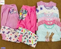 Bộ dài HuniKid bướm hồng