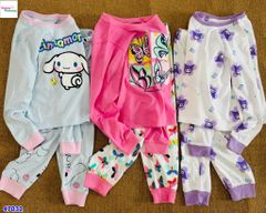 Bộ dài HuniKid bướm hồng