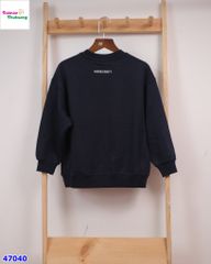 Sweater Banbino xanh đen Minecraft