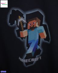 Sweater Banbino xanh đen Minecraft