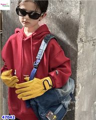 Hoodie Banbino đỏ M2
