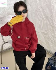 Hoodie Banbino đỏ M2