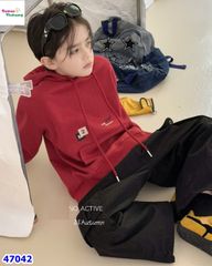 Hoodie Banbino đỏ M2