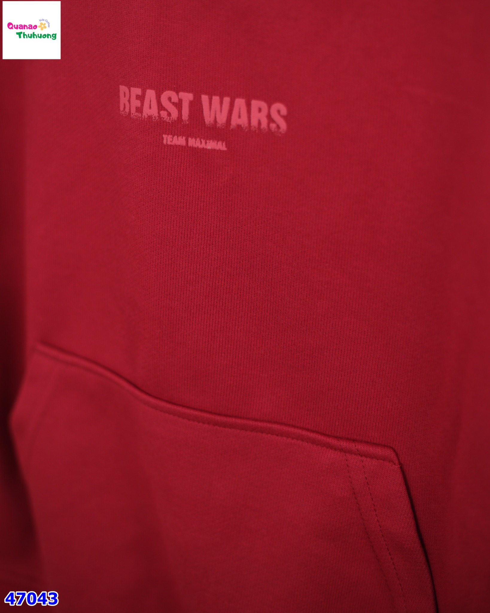 Hoodie Banbino đỏ Best Wars