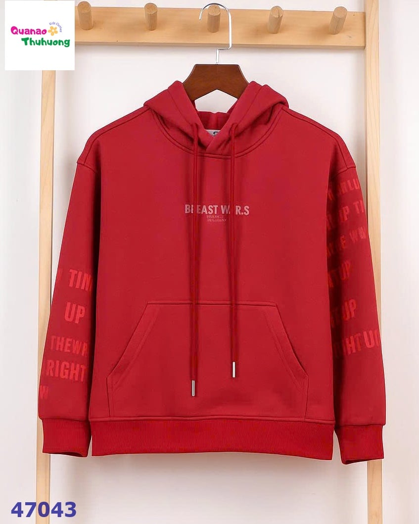 Hoodie Banbino đỏ Best Wars