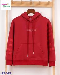 Hoodie Banbino đỏ Best Wars