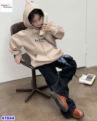 Hoodie Banbino nâu Play BadThe