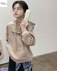 Hoodie Banbino nâu Play BadThe