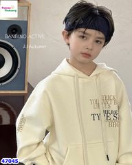 Hoodie Banbino kem Trick