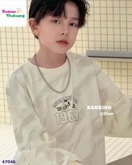 Sweater Banbino kem Snoopy 1969