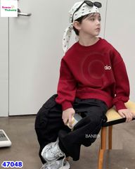 Sweater Banbino đỏ aio