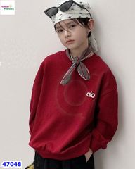 Sweater Banbino đỏ aio