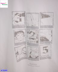 Áo Banbino trắng One Piece