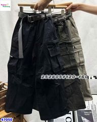 Quần túi hộp xanh YSBLKID