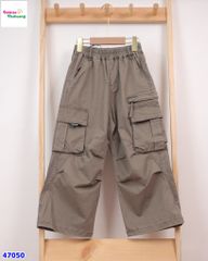 Quần túi hộp xanh YSBLKID