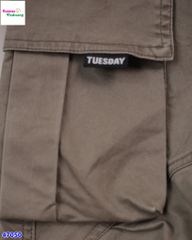 Quần túi hộp xanh YSBLKID