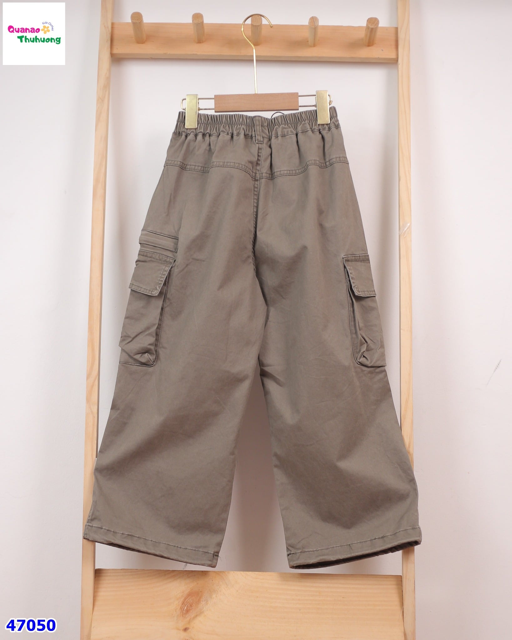 Quần túi hộp xanh YSBLKID