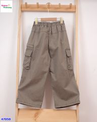 Quần túi hộp xanh YSBLKID