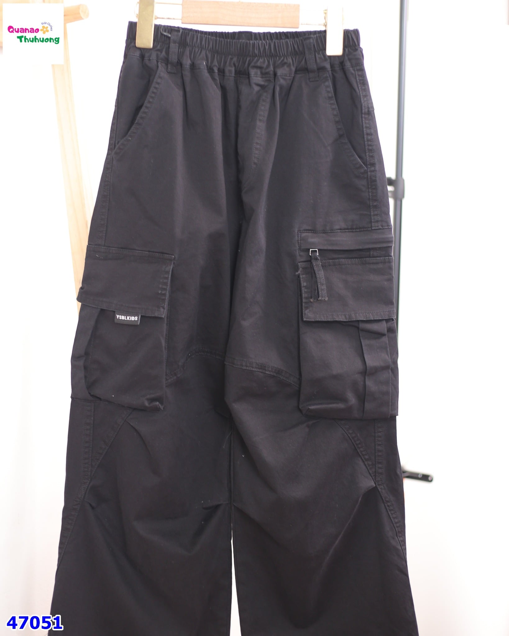 Quần túi hộp đen YSBLKID