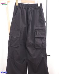 Quần túi hộp đen YSBLKID