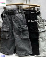 Quần túi hộp đen