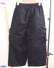 Quần túi hộp đen