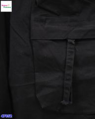 Quần túi hộp đen