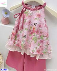 Set yếm MLS Hằng Nga - Màu hồng