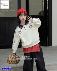 Sweater Polo kem Kitty