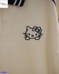 Sweater Polo kem Kitty