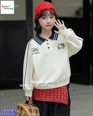 Sweater Polo kem Kitty