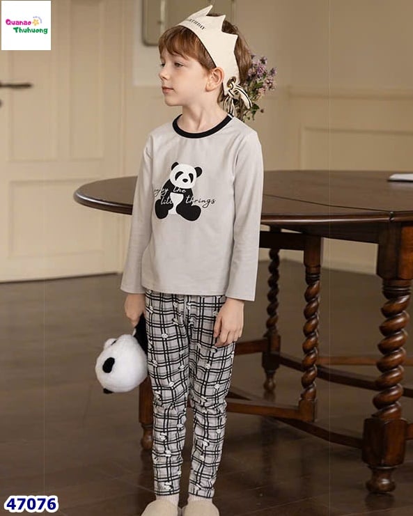 Bộ dài xám gấu trúc