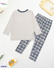 Bộ dài xám gấu trúc