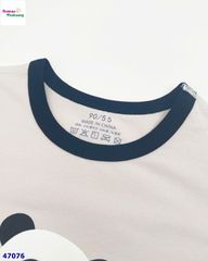 Bộ dài xám gấu trúc