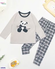 Bộ dài xám gấu trúc