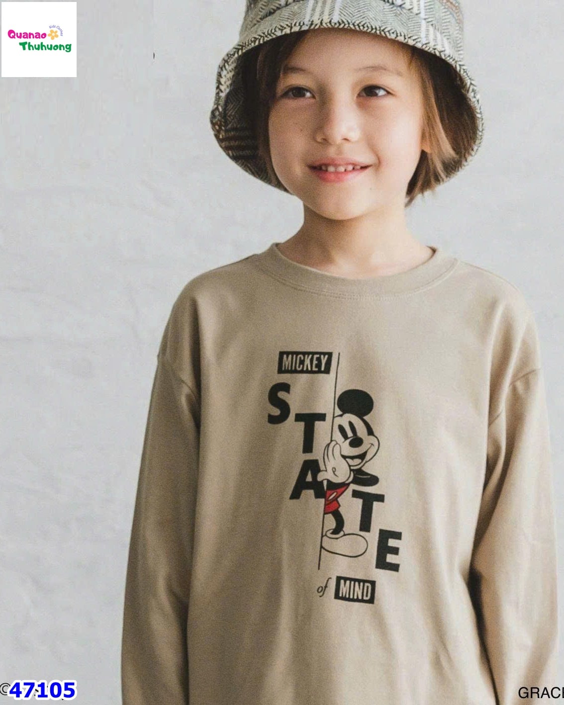 Bộ dài HuniKids Mickey