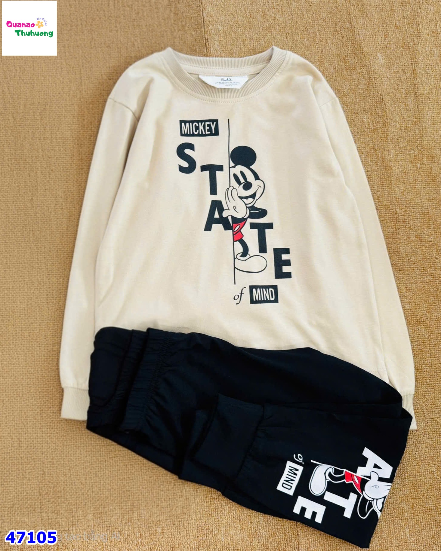 Bộ dài HuniKids Mickey